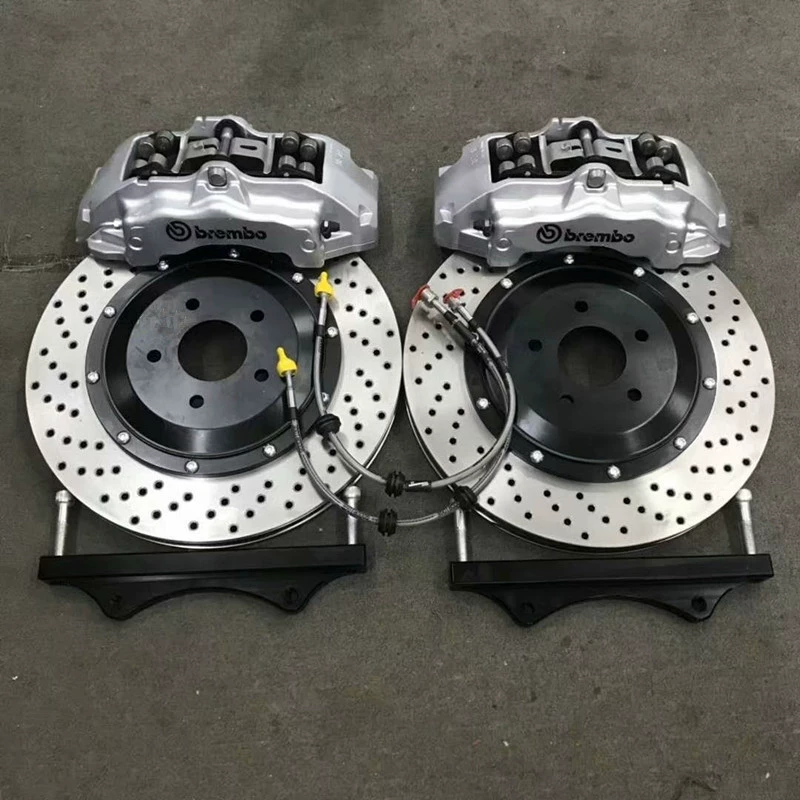 Оригинальные демонтированные тормозные суппорты Brembo GT6 18Z 19Z F50, комплект для доработки