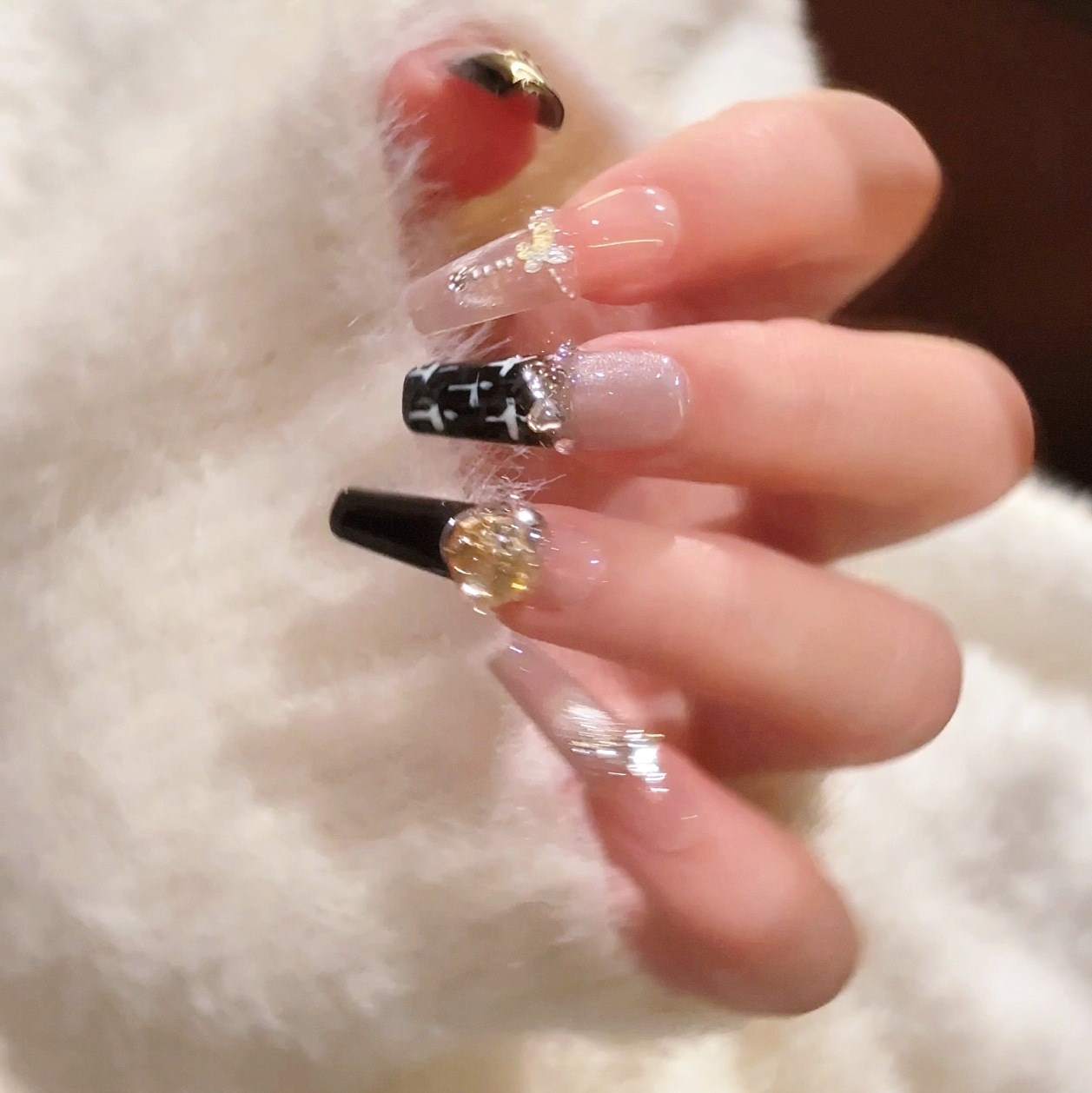 Nuevo puro uso manual de uñas de zircon oscuro manuales de alto nivel de blanqueamiento de uñas de uñas de uñas blanqueamiento de uñas de uñas