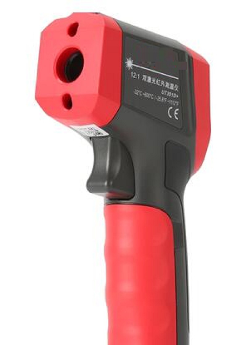 红外测温仪（-32℃~600℃ ） 型号:BS51-UT301C+库号M376657