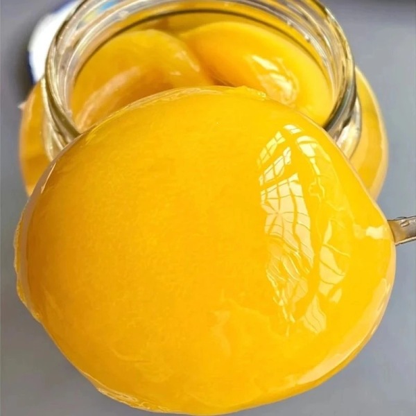 Canned Yellow Peach 500g Four Bottle Value Pack Sweet Fruit Snack Ready to Eat specifications