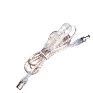 Neon connection line DC controller line female dimmer switch line DC transparent line LED strip connection line