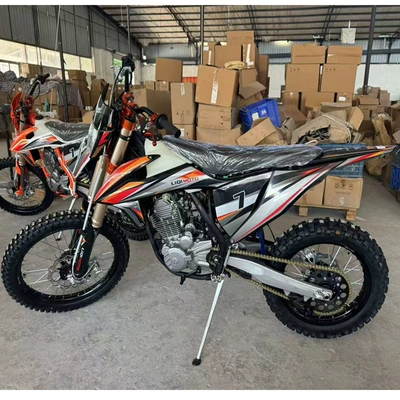 2024 Sharp Tool Chasing Light 7 Grand High Race Off-Road Motorcycle Zongshen Cb250F Engine Mountain Forest Road Desert Complete (Kross motosiklet mühərrikləri)