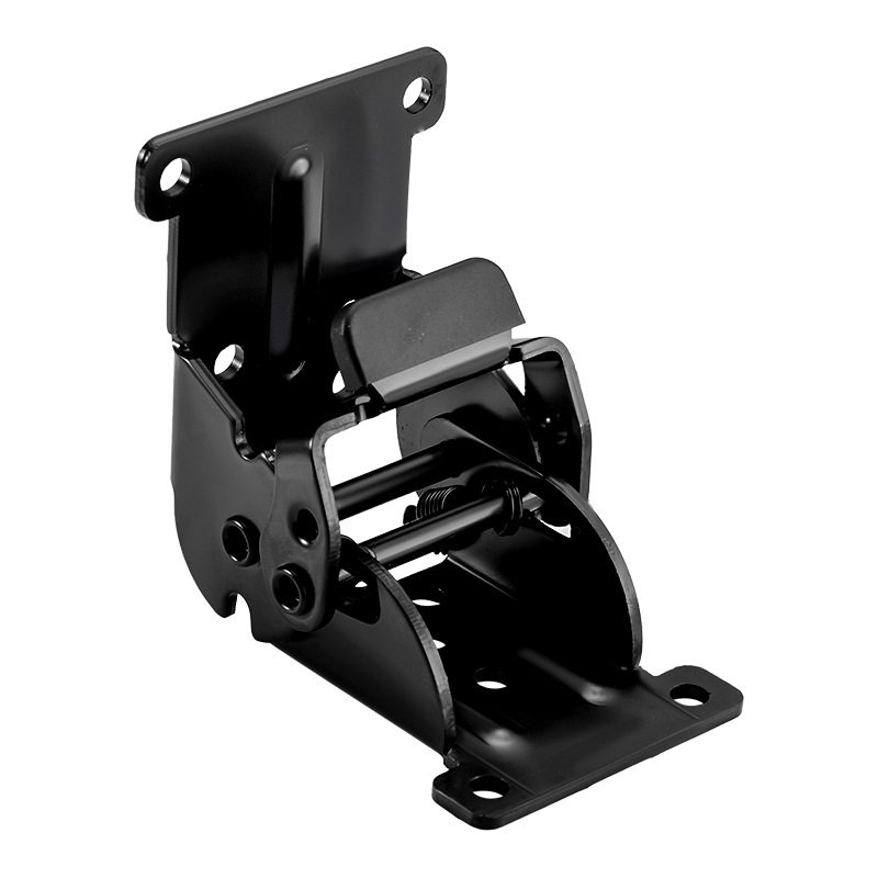 bisagra plegable de alta resistencia para pie de mesa de soporte multiángulo grueso tipo bisagra plegable auto-bloqueante de 90 grados para puerta plana