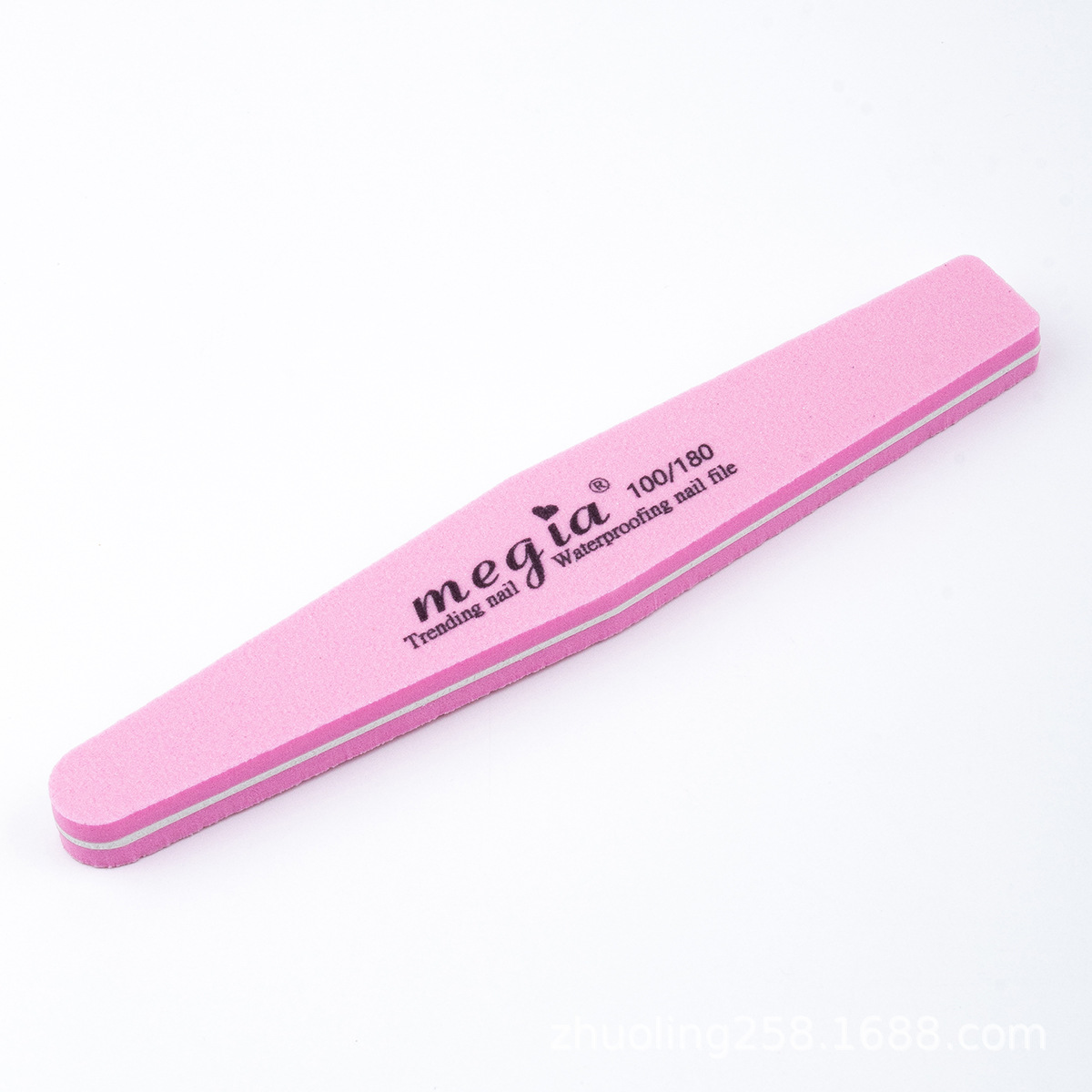 Manicuría esponja negra fricción manicuría tipo pulido archivos de uñas de doble cara lavado con agua eliminación de archivos de uñas barra de diamante herramienta transfronteriza