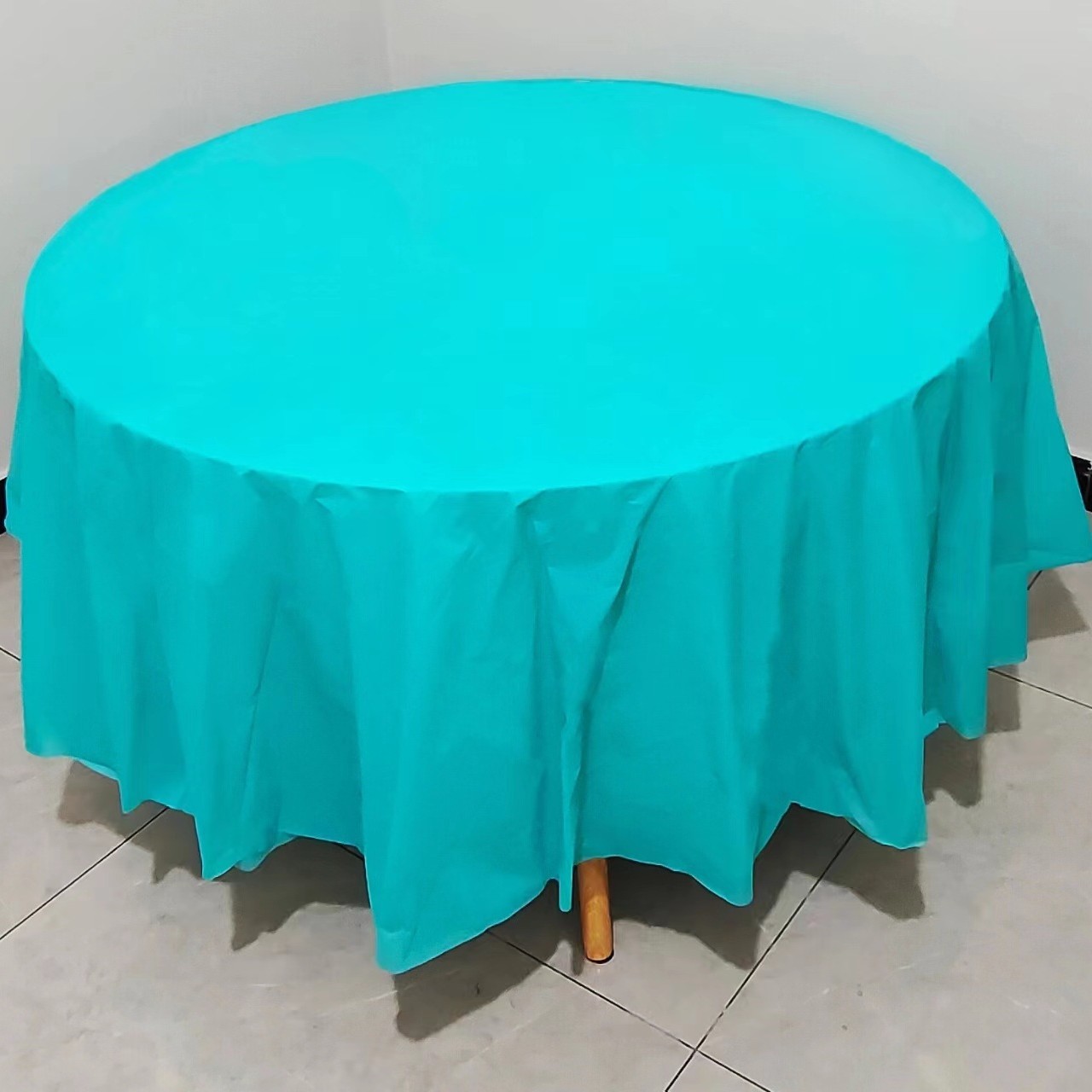 호수 블루 라운드 213cm