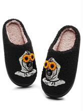 K 86571 Halloween Skeleton Slippers ��ʥ������Ь �羳ŷ