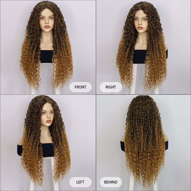 Amazon's bestseller TEMU International Pinduoduo SHEIN cross-border e-commerce 13X1T lace wig on clearance