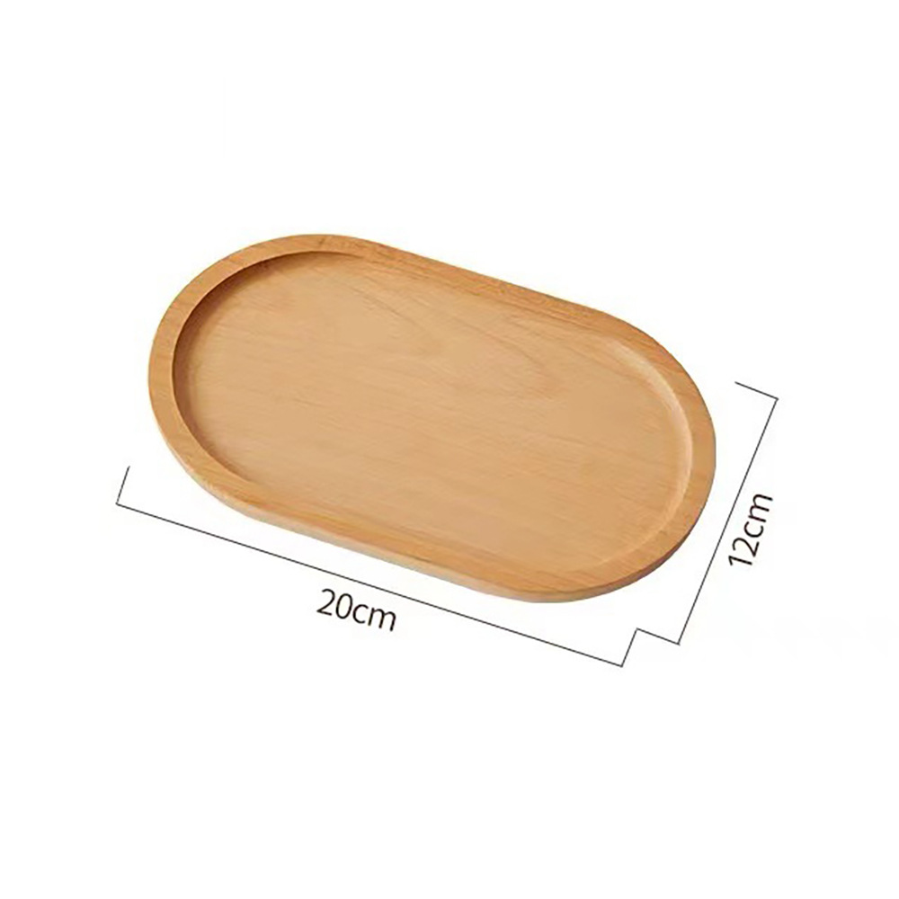 Creativo posavasos de madera maciza logo palabra grabada bandeja de té de madera bandeja de té bandeja de té bandeja de té bandeja de té bandeja de té de madera almohadilla de aislamiento térmico de estilo japonés