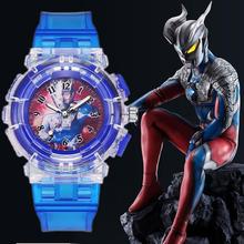 手表儿童led发光表动漫卡通小学生男女孩手表电子手表玩具