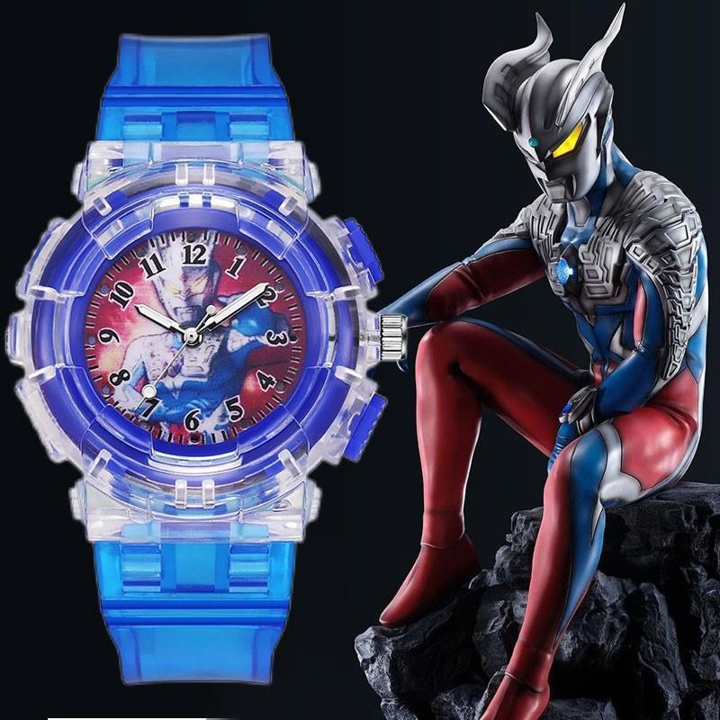 Watch children led luminous watch cartoon primary school students boys and girls watch electronic watch toys
