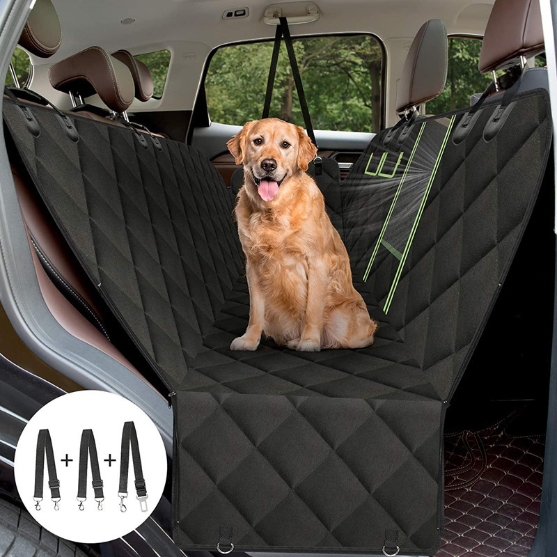 Estera del animal doméstico del coche estera del perro estera del coche impermeable Amazon Venta caliente