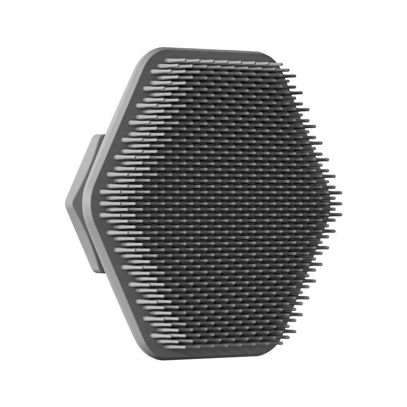 Cross-border Best-selling Silicone Anti-mold Anti-bacterial Face Cleansing Brush Bath Scrubbing Exfoliating Massage Brush Multi-functional Cleaning Bath Brush