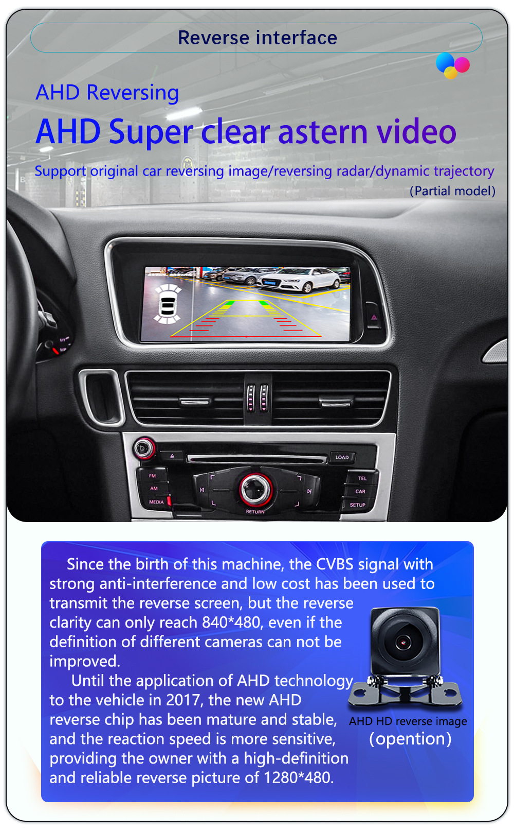 Suitable for 09-17 Models 8.8inch Audi Q5 Android Large Screen Carplay Navigation 360 Panoramic All-In-One Machine