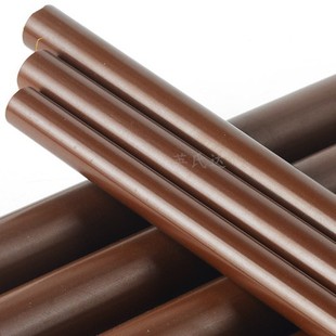 Imported Pi Rod Material Polyimide Round Rod Brown High-Temperature Resistant Sealing Ring Thimble Sp-1 Sp-21 Sp-22