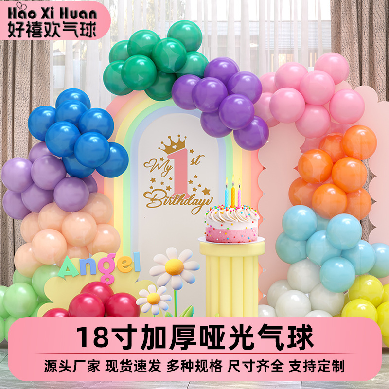 matte balloon