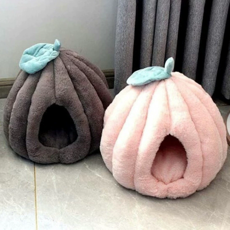 Симпатичный тыквенный кошачий помет щенков котят теплая четыре сезона универсальная юрта маленький питомник новый питомник