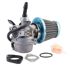 越野摩托车ATV沙滩车配件70CC 90CC 110CC PZ19化油器带空滤垫片
