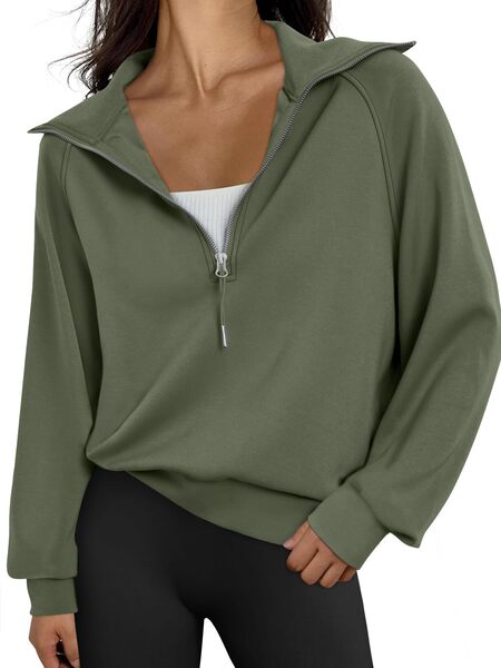 Autumn big sports chain with zipper