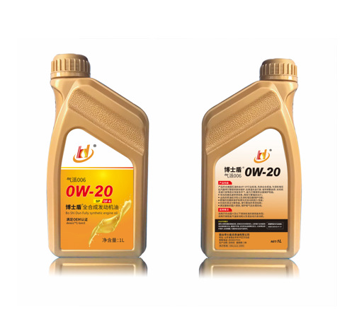 Factory Direct Delivery Dr. Shield Qipai 006 Fully Synthetic Engine Oil Sp Grade 0W-20/5W-30/40 Wholesale
