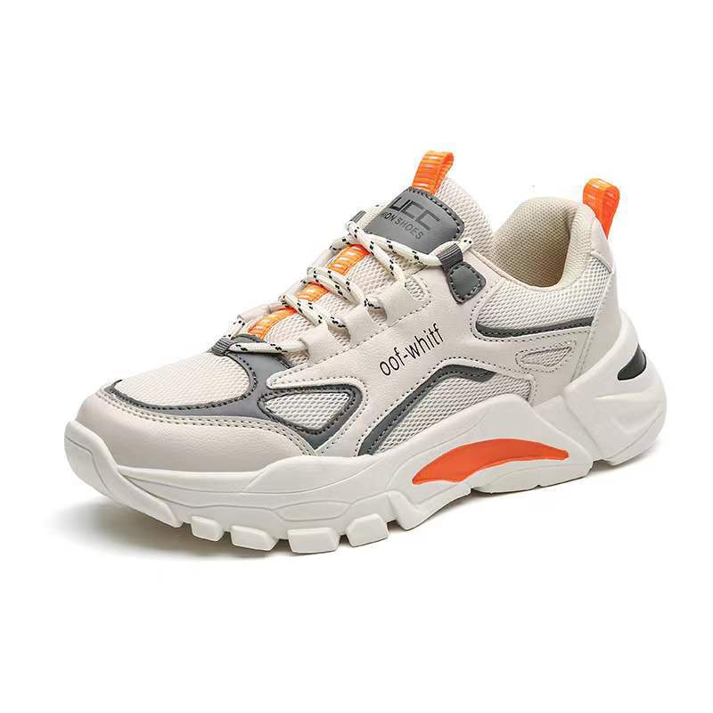 Zapatos de otoño para hombre, estudiantes de primavera, al aire libre 2025, zapatos casuales, zapatos para correr, zapatos deportivos transpirables nuevos de moda de malla versátil