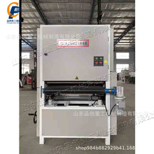 金属板面表面砂光机 台式木工机械定尺抛光机 密度板定厚刨砂机