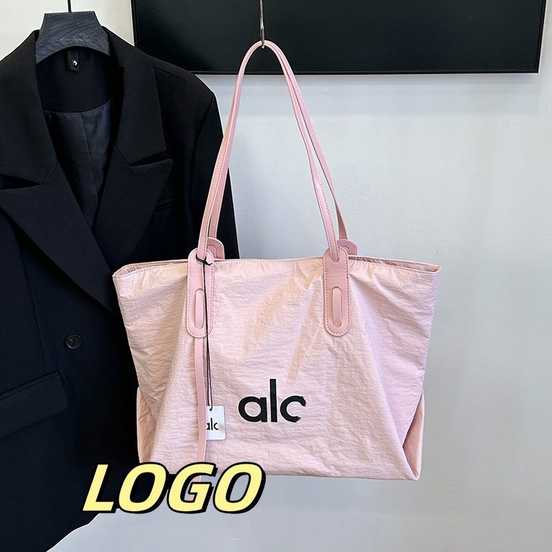 Cross-Border Al Korean Style Simple Letter Bag Niche Shoulder Bag Commuter Handbag Large Capacity Tote Bag Women's Bag