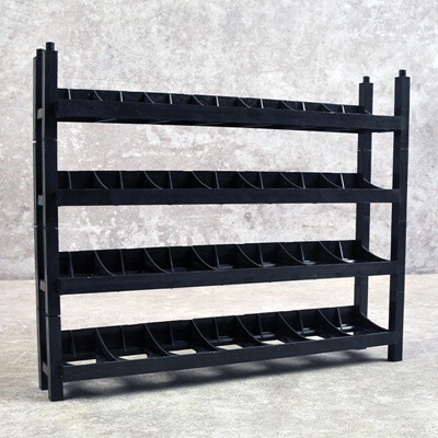 Model making tool storage paint AV water-based paint display rack combined craftsmanship paint rack