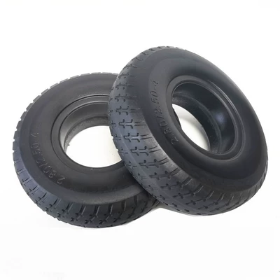 tire 2.80/2.50-4 solid tire, Elektrikli avtomobil şinləri