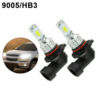 Cross -border headlights 9005 9006 80W 3570 CSP car LED decoding fog light H10 high -light motorcycle light