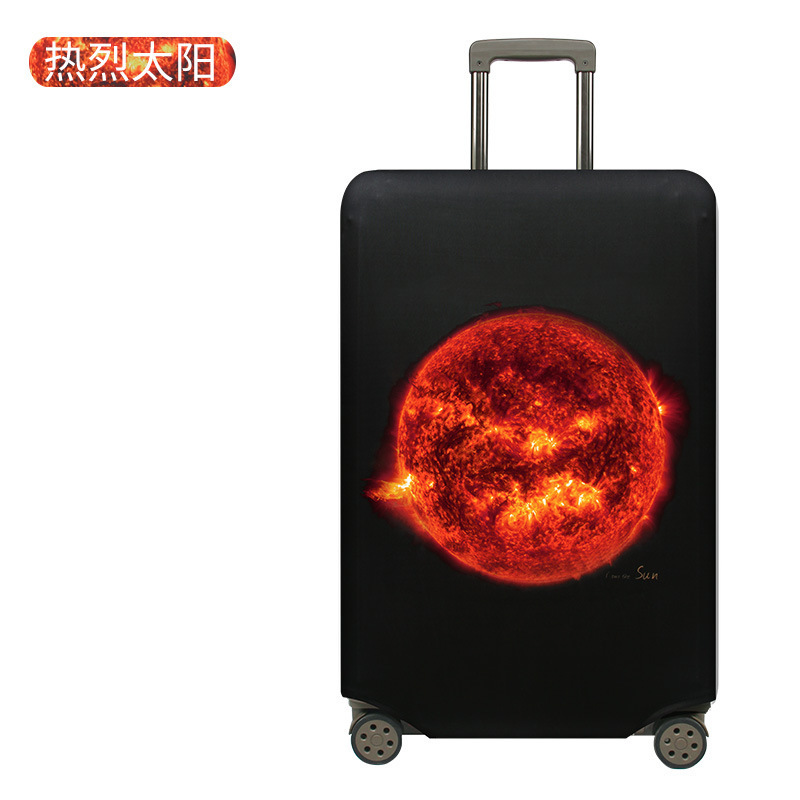 Yiwu Jit Warehouse Delivery Thickened Wear-Resistant Elastic Suitcase Luggage Cover Protective Cover Cross-Border Ozon