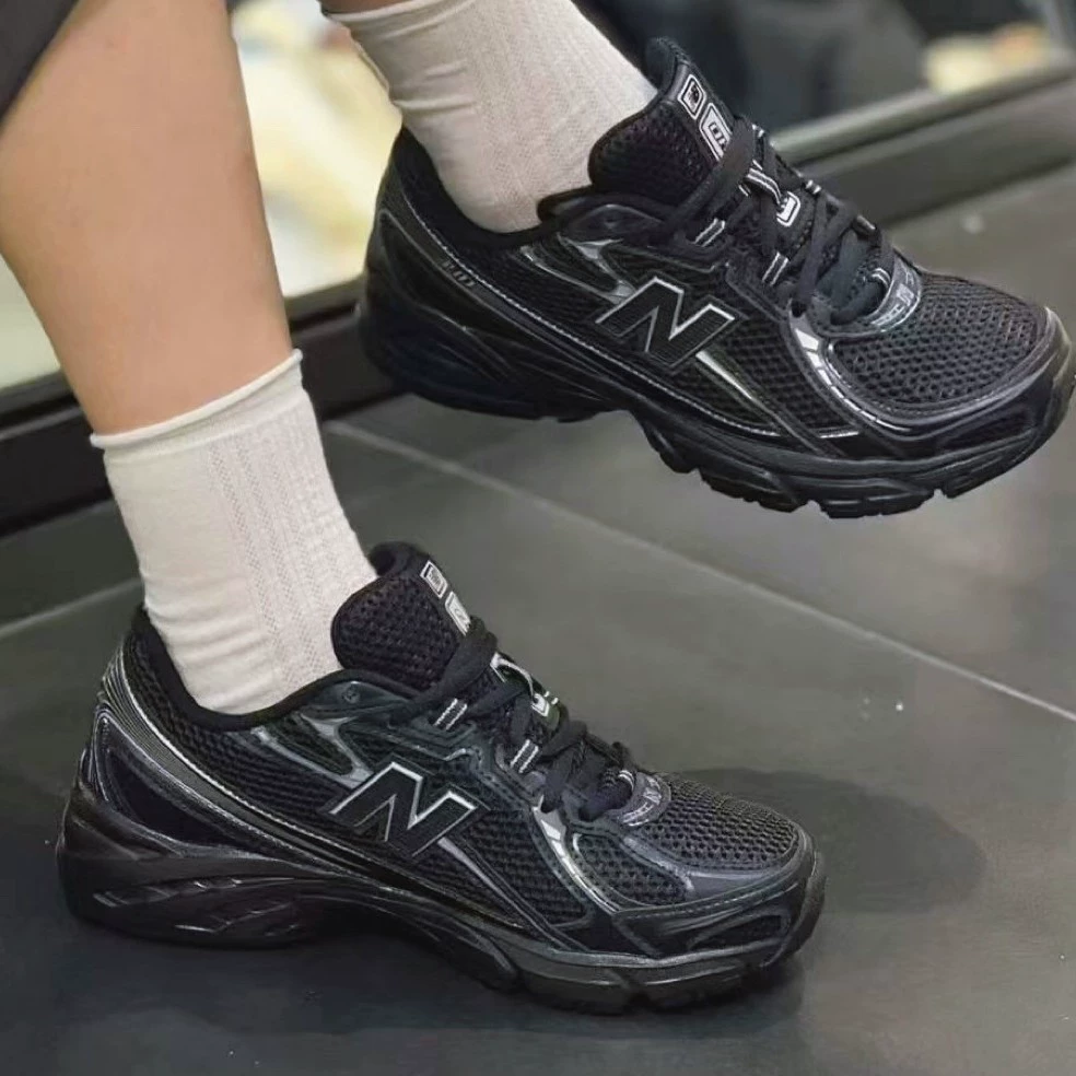 Putian Shoes NB740 пара кроссовок для бега Легкие ретро мужские и женские кроссовки