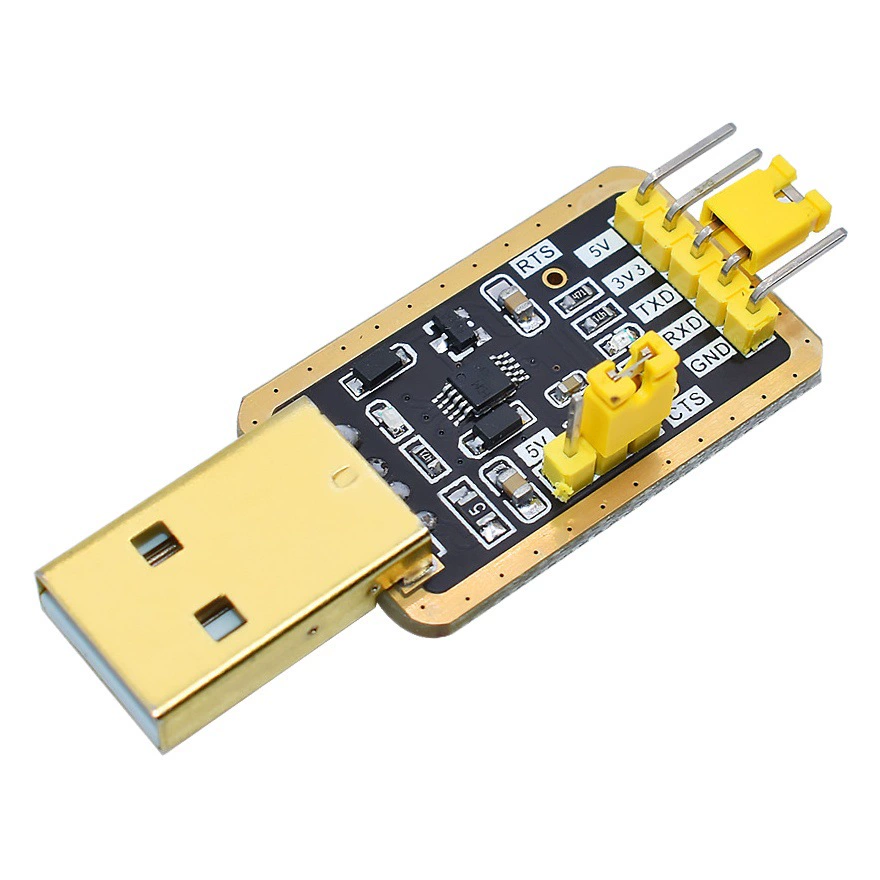 USB-TTL USB-кабель для загрузки последовательного порта Модуль CH340G Плата обновления RS232 Кабель платы-флешера PL2303