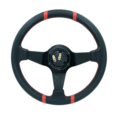 Universal Carbon Fiber Deep – Universal Steering wheel