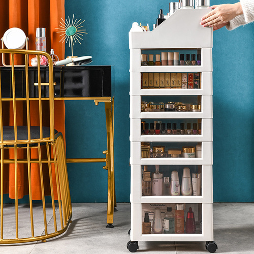Wholesale Japanese drawer storage cabinets children's wardrobe storage cabinets snack cabinets bathroom sandwich organizer cabinets plastic