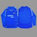 06-07 chel x long-sleeved home game without number printing