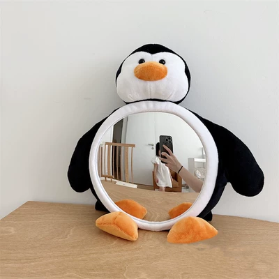 Rearview mirror/rearview mirror, car pendant child safety seat
