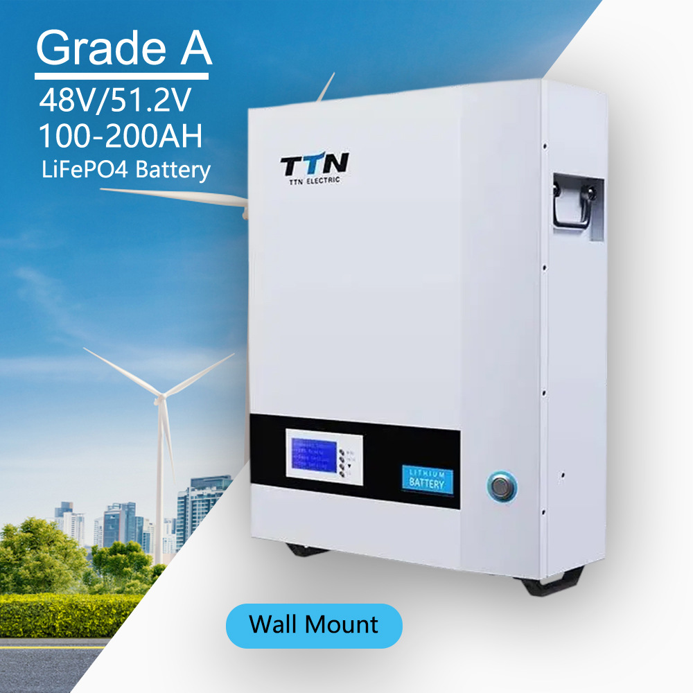 Photovoltaic lithium battery solar-powered