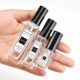 5ml 10ml 20ml transparent glass perfume empty bottle portable perfume spray bottle press perfume sub-bottling