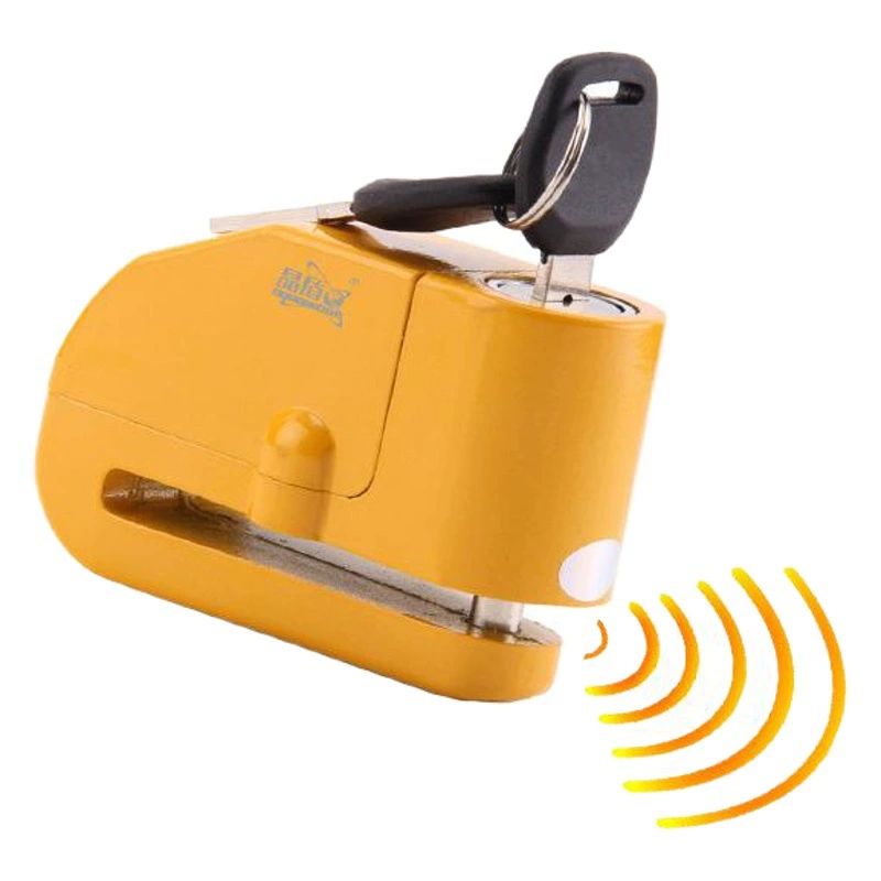 Замок противоугонной сигнализации автомобиля электромобиль 120 дБ сигнализация звуковая сигнализация замок мотоцикл Противоугонная сигнализация дисковый тормоз замок