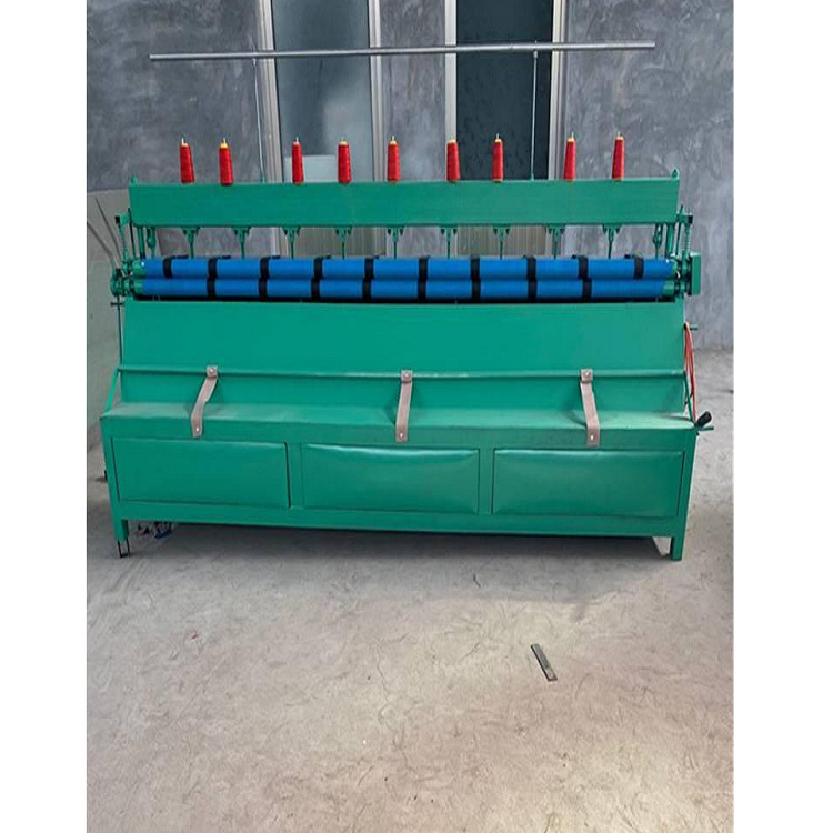 Máquina de Acolchado Lineal para Cortinas de Algodón y Edredones