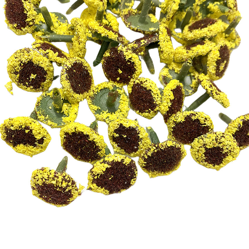 工厂货源仿真花毛心太阳花花心向日葵花心菊花花心配件2cm3cm花心