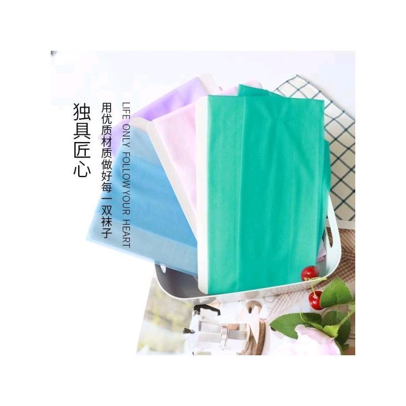Transparent Silk Stockings Color Spring and Summer Mint Green Candy Color Wine Red Pink Red Thin light green Pantyhose Color