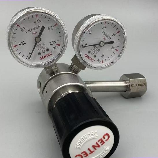 捷锐GENTEC不锈钢减压器 减压阀R21SLGK-DHG-52-00