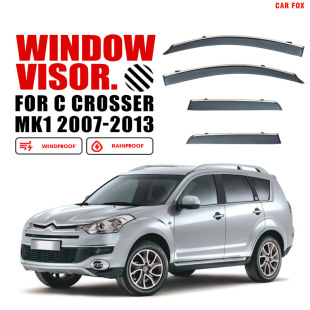 Suitable for Citroen C Crosser Window visor rain shield rain eyebrow