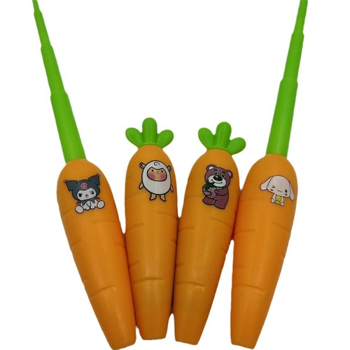 Unzip Play Carrot Sword Telescopic Sword Radish Knife Trendy Toy Stress Relief Gadget Telescopic Knife Creative Toy