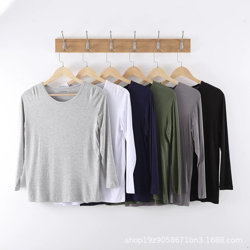 Мужская длинная рубашка осенняя одежда плюс толстый размер для отдыха