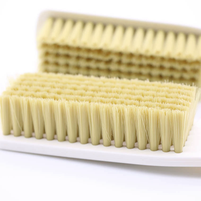 Цвет маття щетка для обуви с длинной ручкой Домашняя мягкая шерсть утолщенная простая щетка для обуви Артефакт не повредит обувь для стирки одежды