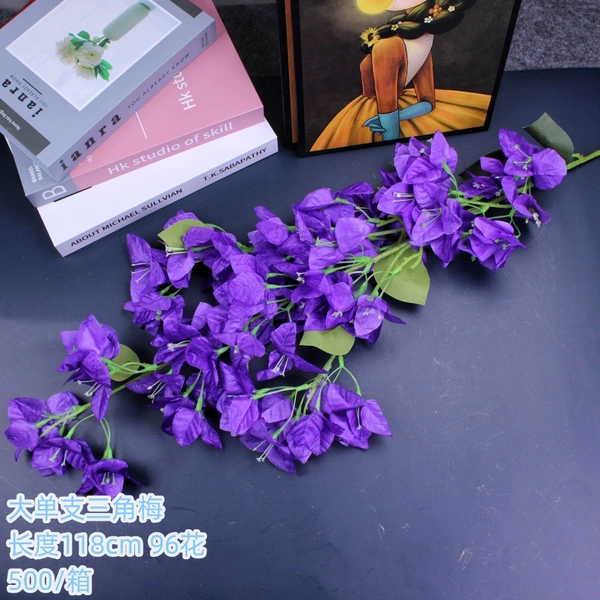 Large single-purple
