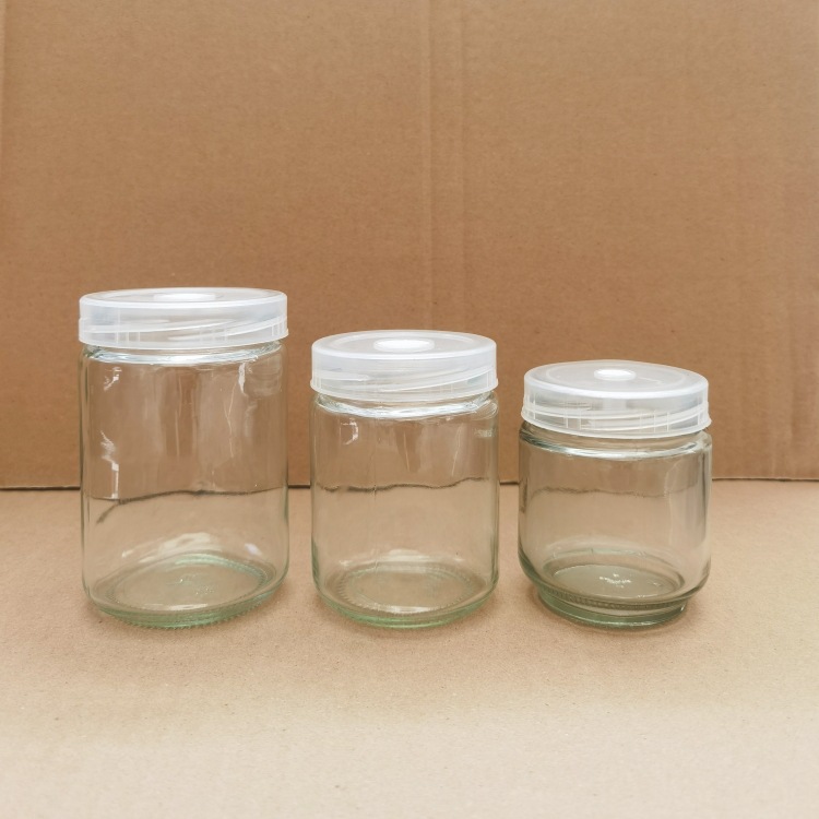 玻璃组培瓶240ml350ML195毫升透明虫草瓶幼苗培养兰花羊肚菌种瓶