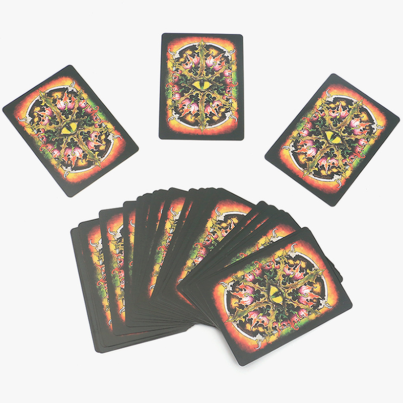 Cartas de tarot oráculo rui nian li nuo man versión en inglés_voghion.com
